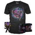 Imagen 1 - Set Figura Pop & Tee Marvel Wakanda Forever Black Panther Exclusive