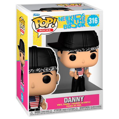 Imagen 1 de Figura Pop New Kids On The Block Danny