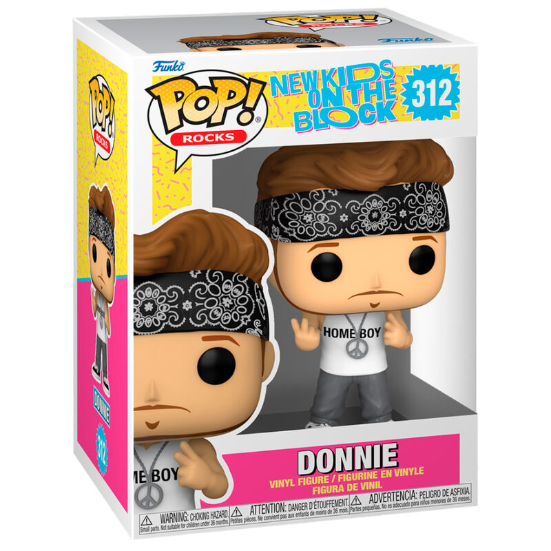 Imagen 1 de Figura Pop New Kids On The Block Donnie