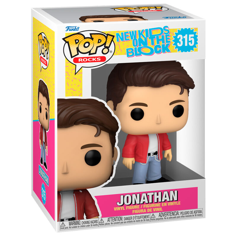 Imagen 1 de Figura Pop New Kids On The Block Jonathan