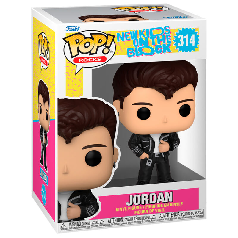 Imagen 1 de Figura Pop New Kids On The Block Jordan