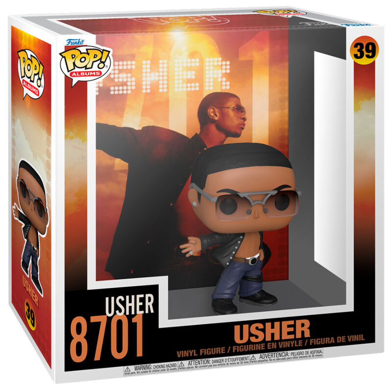 Imagen 1 de Figura Pop Album Usher 8701