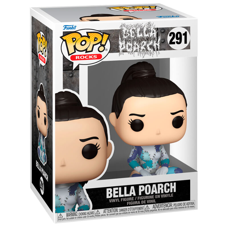 Imagen 1 de Figura Pop Bella Poarch Bab (Ptchwrk)