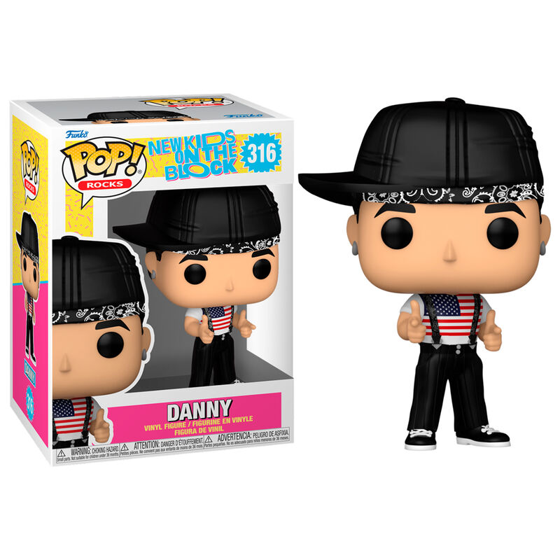 Imagen 3 de Figura Pop New Kids On The Block Danny