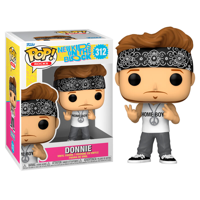 Imagen 3 de Figura Pop New Kids On The Block Donnie