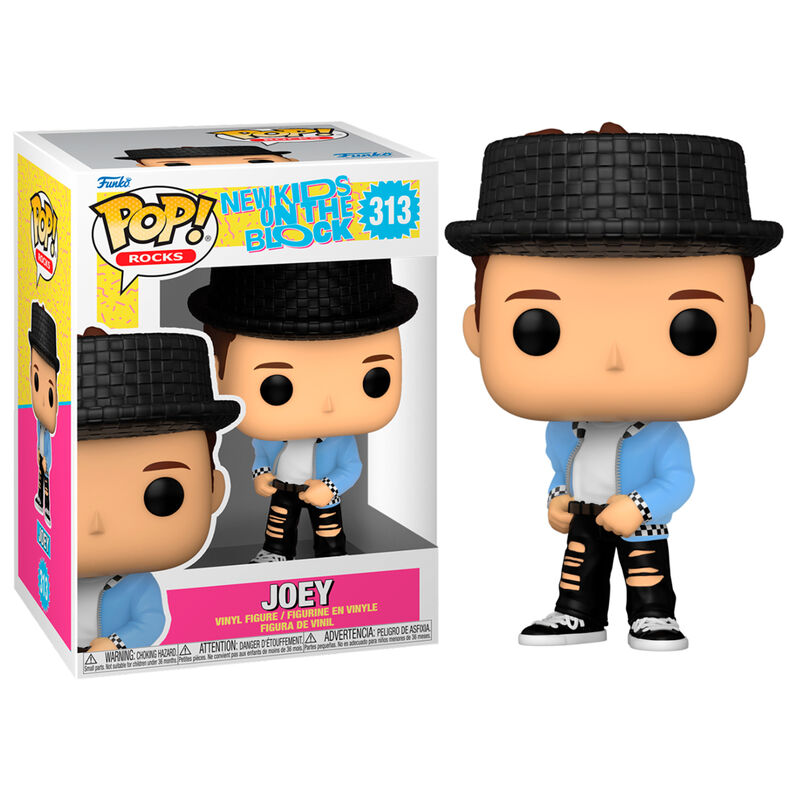 Imagen 3 de Figura Pop New Kids On The Block Joey