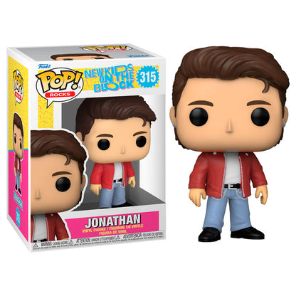 Imagen 3 de Figura Pop New Kids On The Block Jonathan