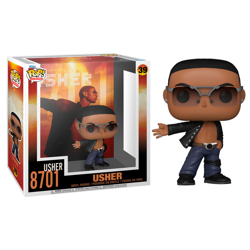 Imagen 3 de Figura Pop Album Usher 8701