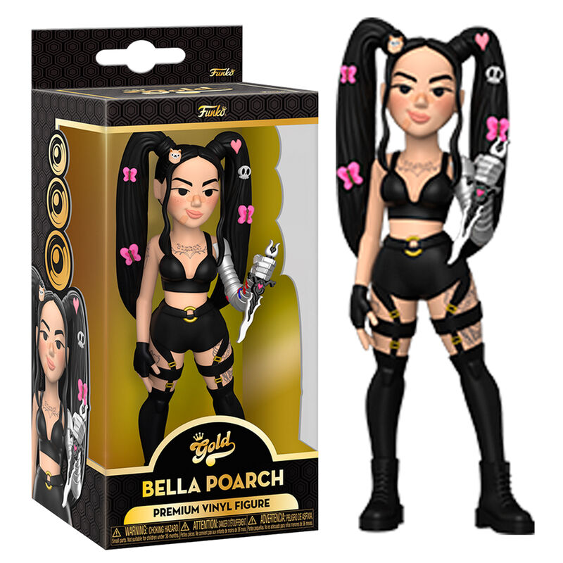 Imagen 3 de Figura Vinyl Gold Bella Poarch