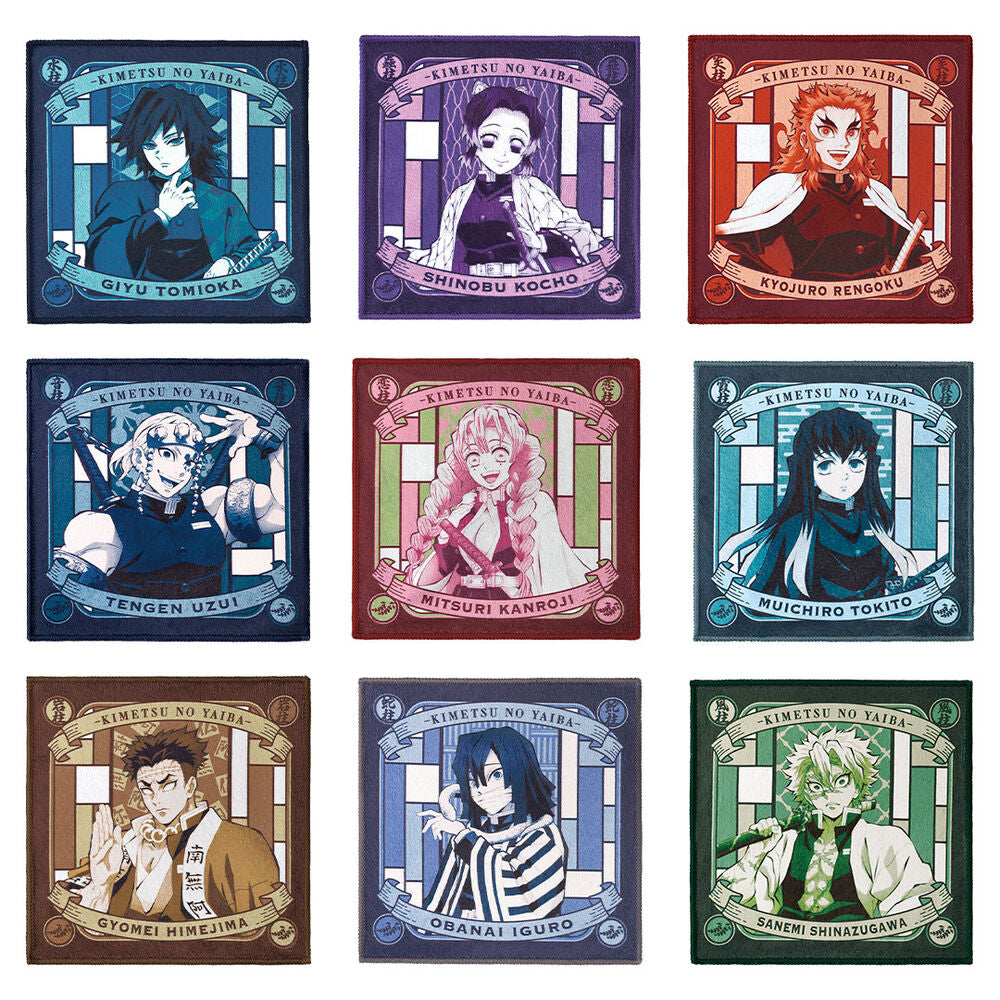 Imagen de Pack Ichiban Kuji The City Where Demons Dwell Demon Slayer Kimetsu No Yaiba parte de nuestra colección en Espadas y más, sitio oficial.
