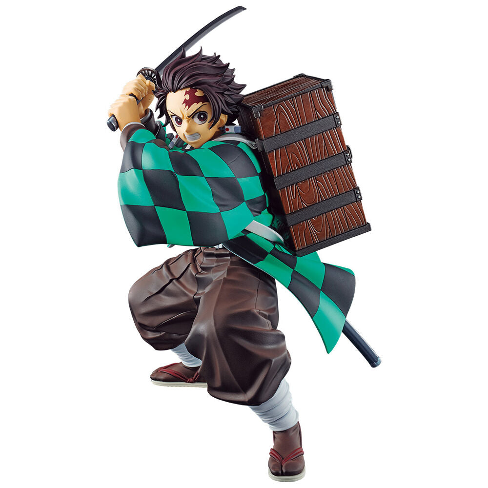 Imagen de Pack Ichiban Kuji The City Where Demons Dwell Demon Slayer Kimetsu No Yaiba parte de nuestra colección en Espadas y más, sitio oficial.
