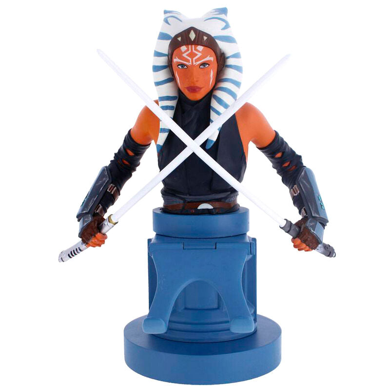 Imagen 1 - Cable Guy Soporte Sujecion Figura Ahsoka Star Wars 20Cm