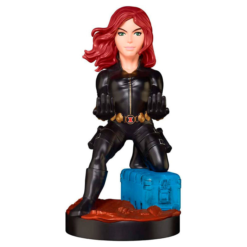 Imagen 1 - Cable Guy Soporte Sujecion Figura Black Widow Marvel 20Cm