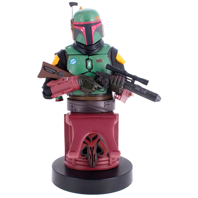 Imagen 1 - Cable Guy Soporte Sujecion Figura Boba Fett The Book Of Boba Fett Star Wars 20Cm