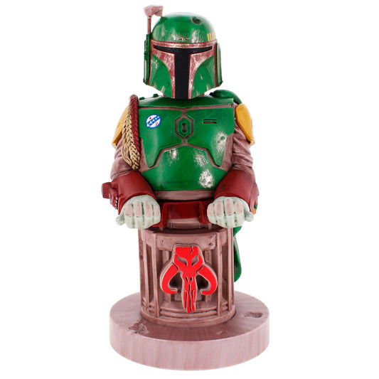 Imagen 1 de Cable Guy Soporte Sujecion Figura Boba Fett Star Wars 20Cm