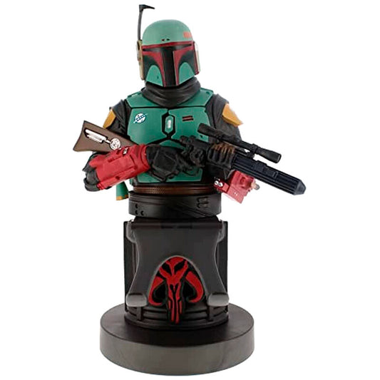 Imagen 1 de Cable Guy Soporte Sujecion Figura Boba Fett Mandalorian Star Wars 20Cm