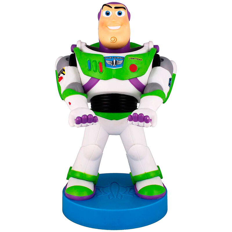 Imagen 1 de Cable Guy Soporte Sujecion Figura Buzz Lightyear Toy Story Disney 20Cm