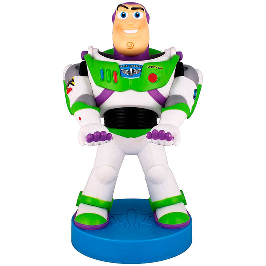 Imagen 1 de Cable Guy Soporte Sujecion Figura Buzz Lightyear Toy Story Disney 20Cm