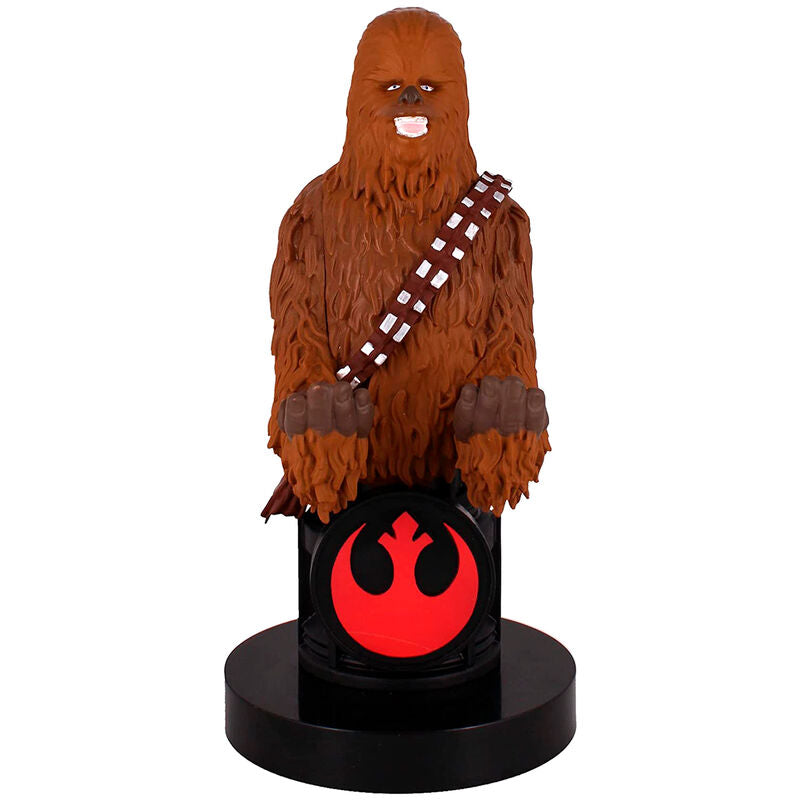 Imagen 1 de Cable Guy Soporte Sujecion Figura Chewbacca Star Wars 20Cm