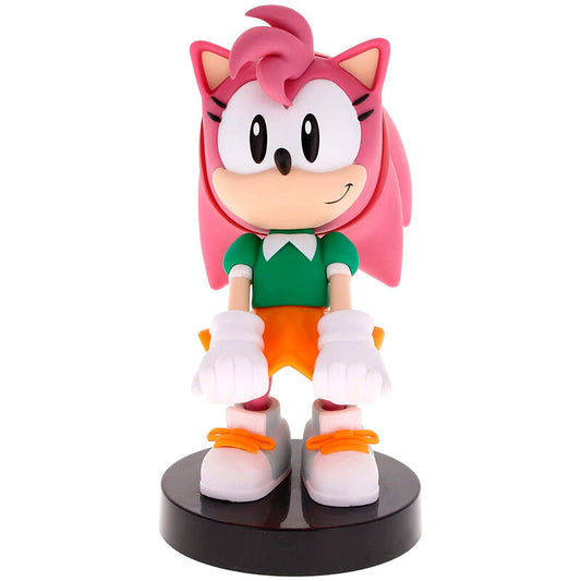 Imagen 1 de Cable Guy Soporte Sujecion Figura Amy Rose Sonic 20Cm