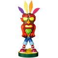 Imagen 1 - Cable Guy Soporte Sujecion Figura Aku Aku Crash Bandicoot 20Cm