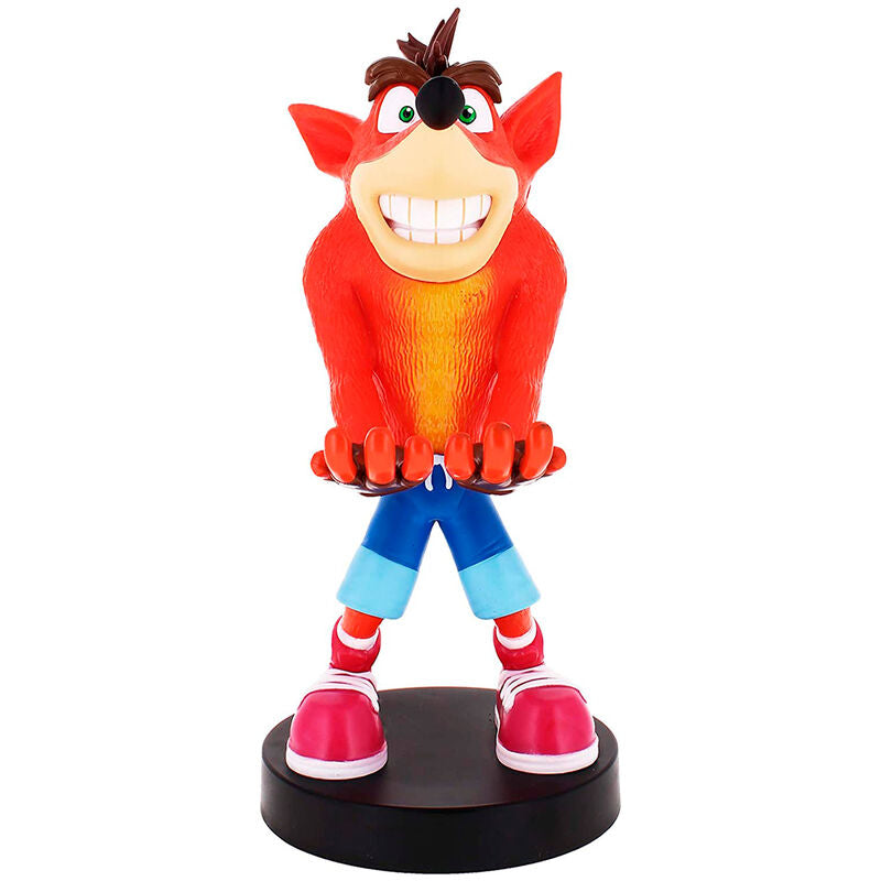 Imagen 1 de Cable Guy Soporte Sujecion Figura Crash Bandicoot 20Cm