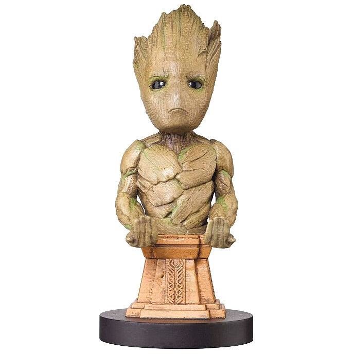 Imagen 1 - Cable Guy Soporte Sujecion Figura Groot Plinth Guardianes De La Galaxia Marvel 20Cm