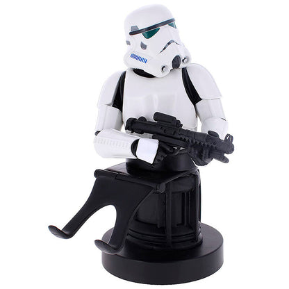 Imagen 1 de Cable Guy Soporte Sujecion Figura Imperial Stormtrooper Star Wars 20Cm