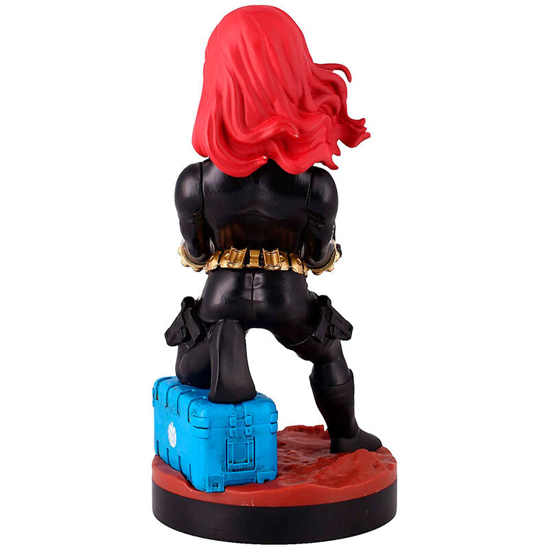 Imagen 2 - Cable Guy Soporte Sujecion Figura Black Widow Marvel 20Cm