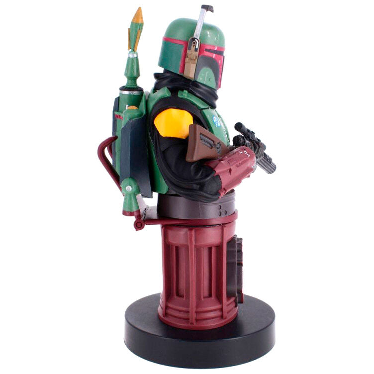 Imagen 2 - Cable Guy Soporte Sujecion Figura Boba Fett The Book Of Boba Fett Star Wars 20Cm