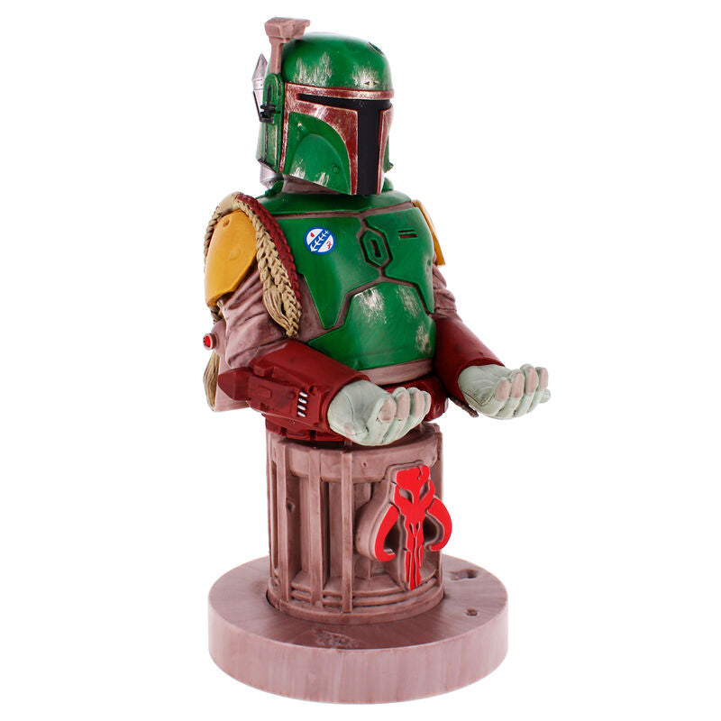 Imagen 2 de Cable Guy Soporte Sujecion Figura Boba Fett Star Wars 20Cm