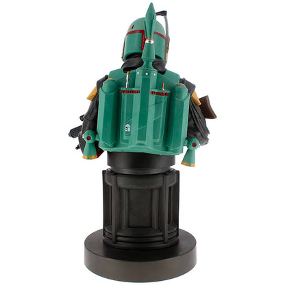 Imagen 2 de Cable Guy Soporte Sujecion Figura Boba Fett Mandalorian Star Wars 20Cm