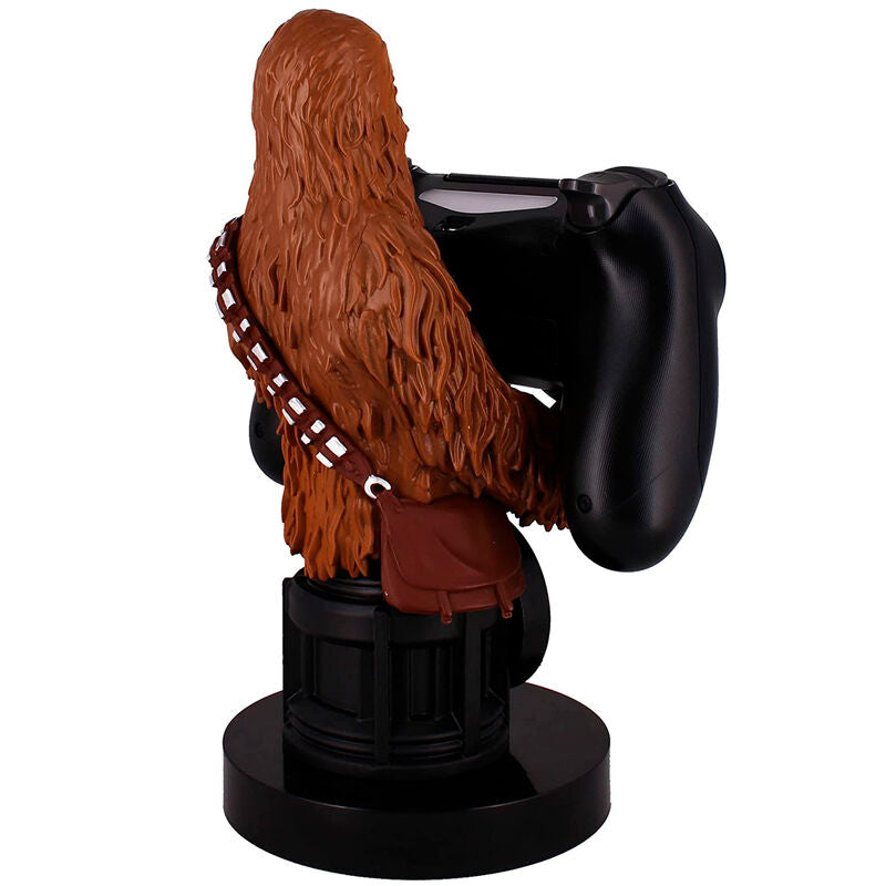 Imagen 2 de Cable Guy Soporte Sujecion Figura Chewbacca Star Wars 20Cm