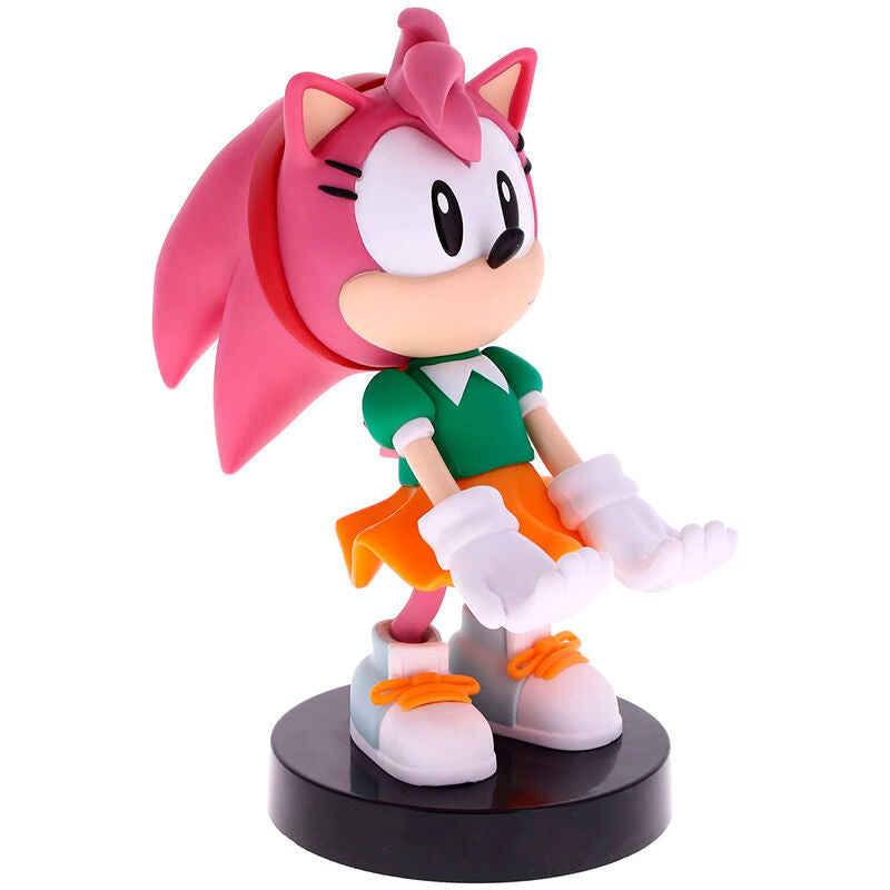 Imagen 2 de Cable Guy Soporte Sujecion Figura Amy Rose Sonic 20Cm