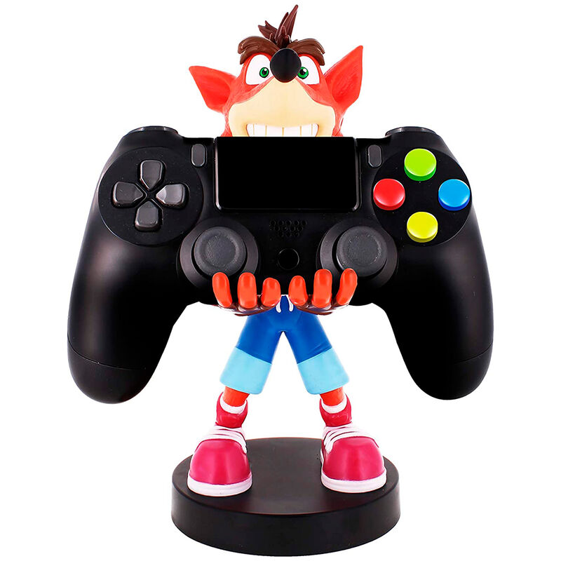 Imagen 2 de Cable Guy Soporte Sujecion Figura Crash Bandicoot 20Cm