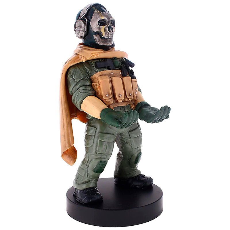 Imagen 2 de Cable Guy Soporte Sujecion Figura Ghost Warzone Call Of Duty 20Cm