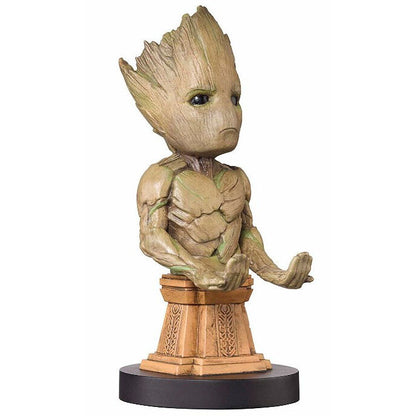 Imagen 2 - Cable Guy Soporte Sujecion Figura Groot Plinth Guardianes De La Galaxia Marvel 20Cm