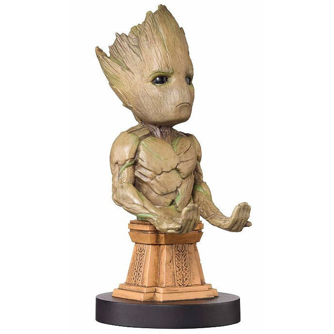 Imagen 2 - Cable Guy Soporte Sujecion Figura Groot Plinth Guardianes De La Galaxia Marvel 20Cm