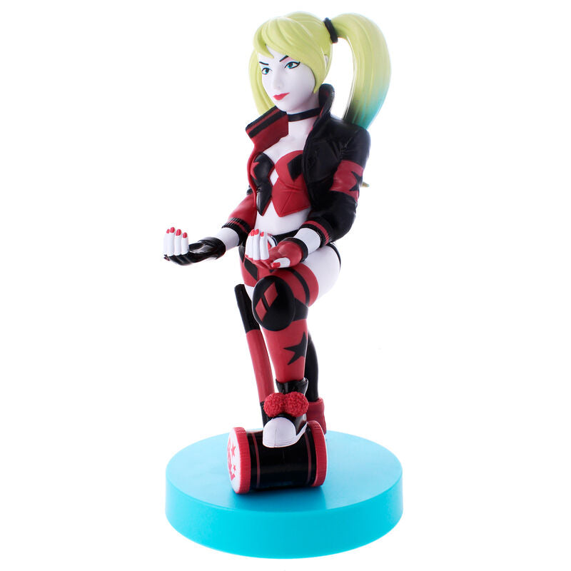 Imagen 2 - Cable Guy Soporte Sujecion Figura Harley Quinn Dc Comics 20Cm