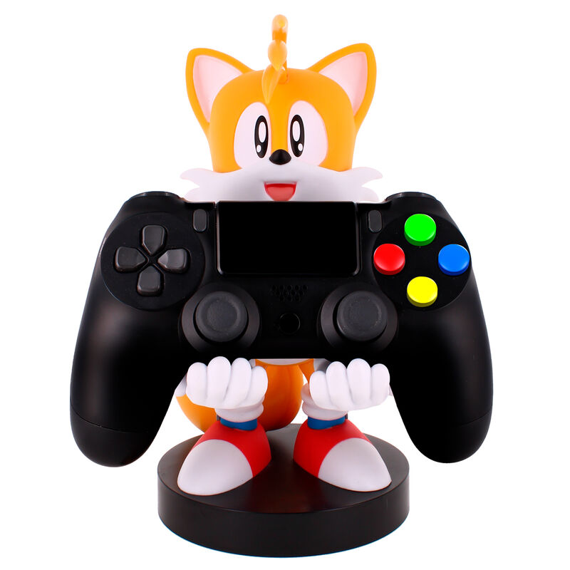 Imagen 2 - Cable Guy Soporte Sujecion Figura Tails Sonic 20Cm