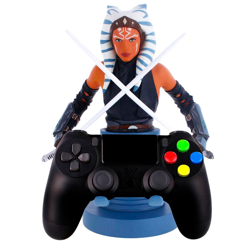 Imagen 3 - Cable Guy Soporte Sujecion Figura Ahsoka Star Wars 20Cm