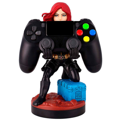 Imagen 3 - Cable Guy Soporte Sujecion Figura Black Widow Marvel 20Cm
