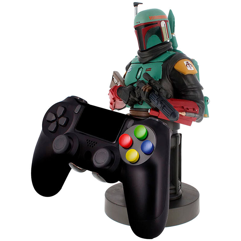 Imagen 3 de Cable Guy Soporte Sujecion Figura Boba Fett Mandalorian Star Wars 20Cm