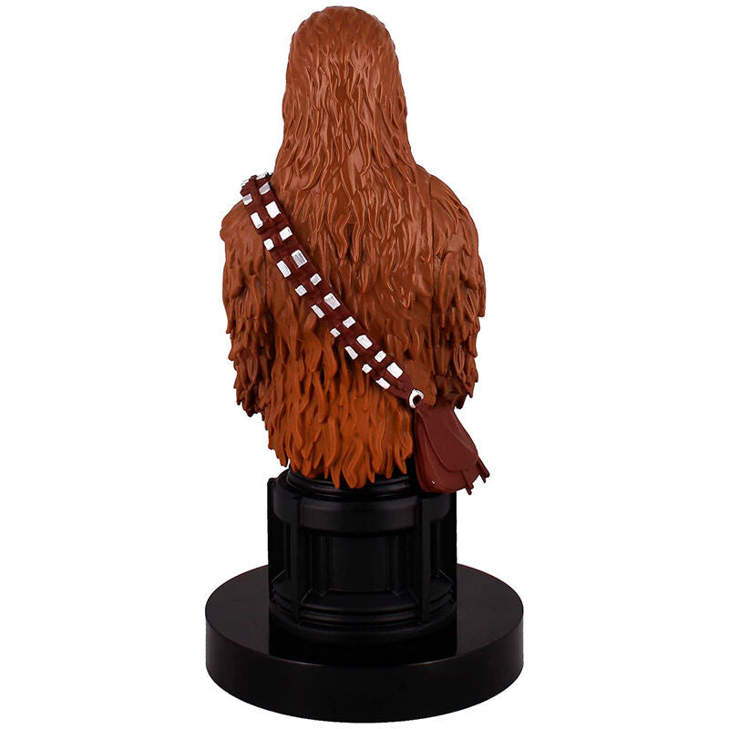 Imagen 3 de Cable Guy Soporte Sujecion Figura Chewbacca Star Wars 20Cm