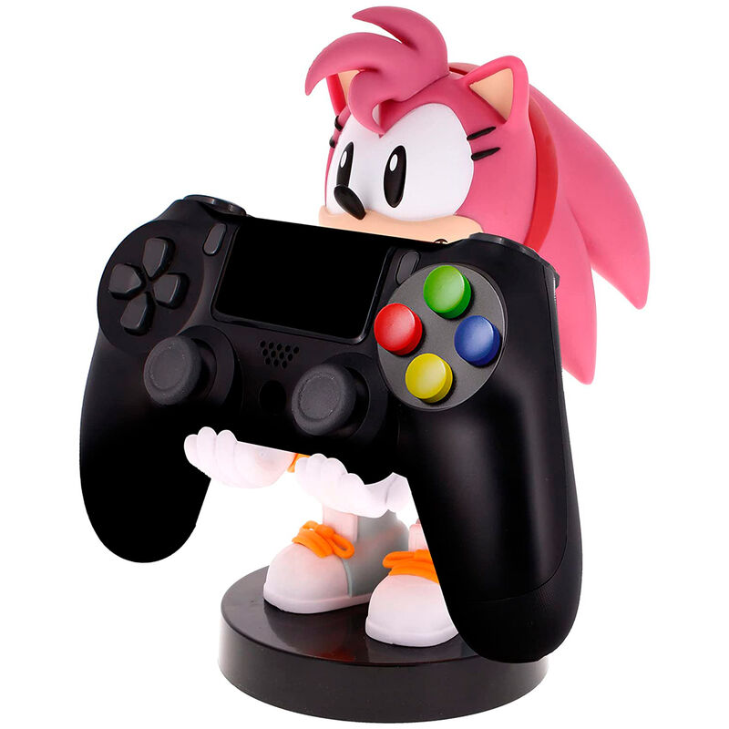 Imagen 3 de Cable Guy Soporte Sujecion Figura Amy Rose Sonic 20Cm