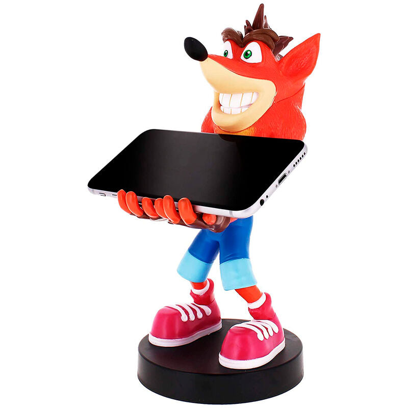 Imagen 3 de Cable Guy Soporte Sujecion Figura Crash Bandicoot 20Cm