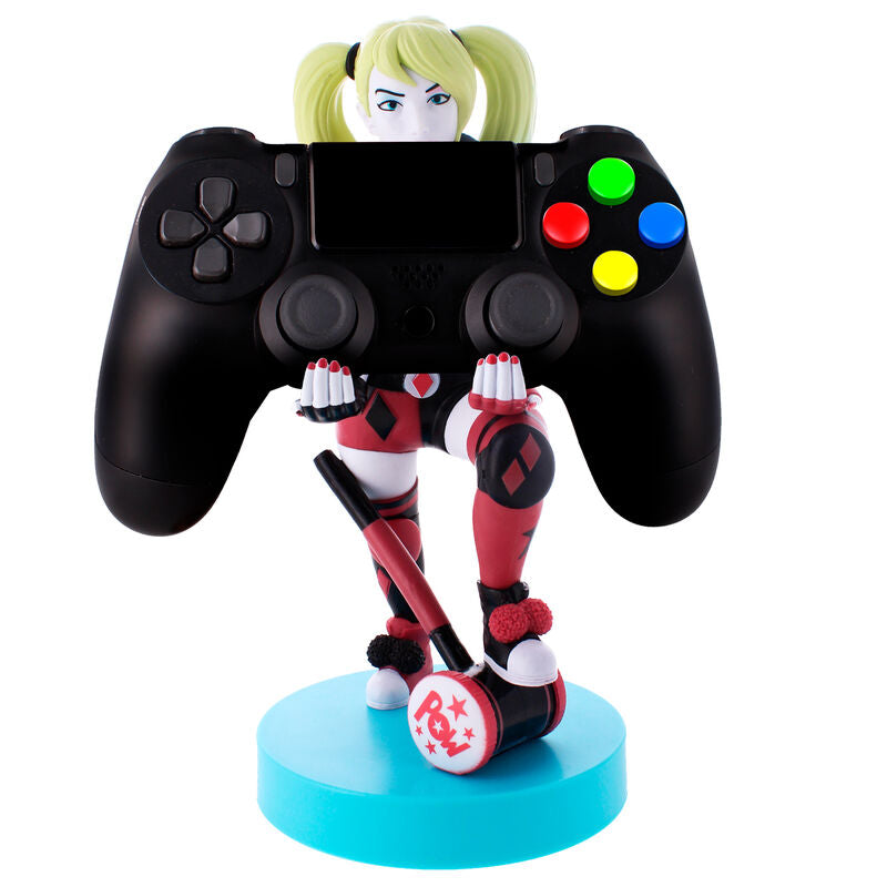 Imagen 3 - Cable Guy Soporte Sujecion Figura Harley Quinn Dc Comics 20Cm