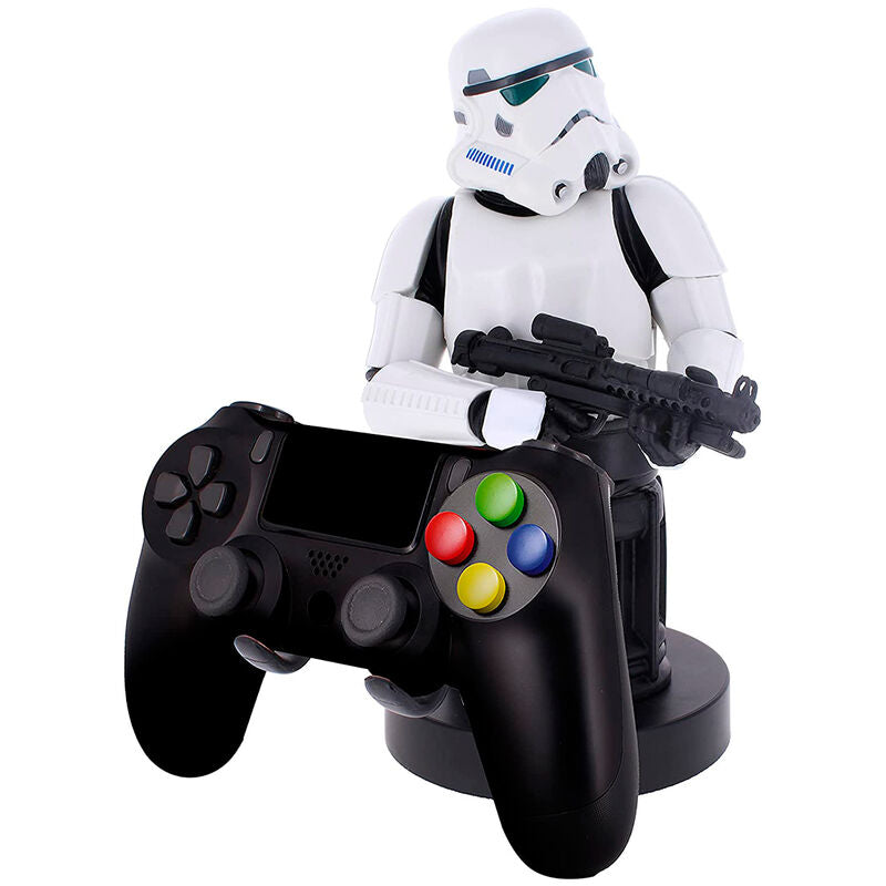 Imagen de Cable Guy Soporte Sujecion Figura Imperial Stormtrooper Star Wars 20Cm parte de nuestra colección en Espadas y más, sitio oficial.