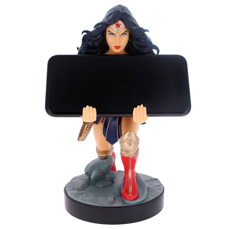 Imagen 3 de Cable Guy Soporte Sujecion Figura Wonder Woman Dc Comics 20Cm