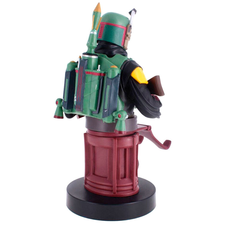 Imagen 4 - Cable Guy Soporte Sujecion Figura Boba Fett The Book Of Boba Fett Star Wars 20Cm